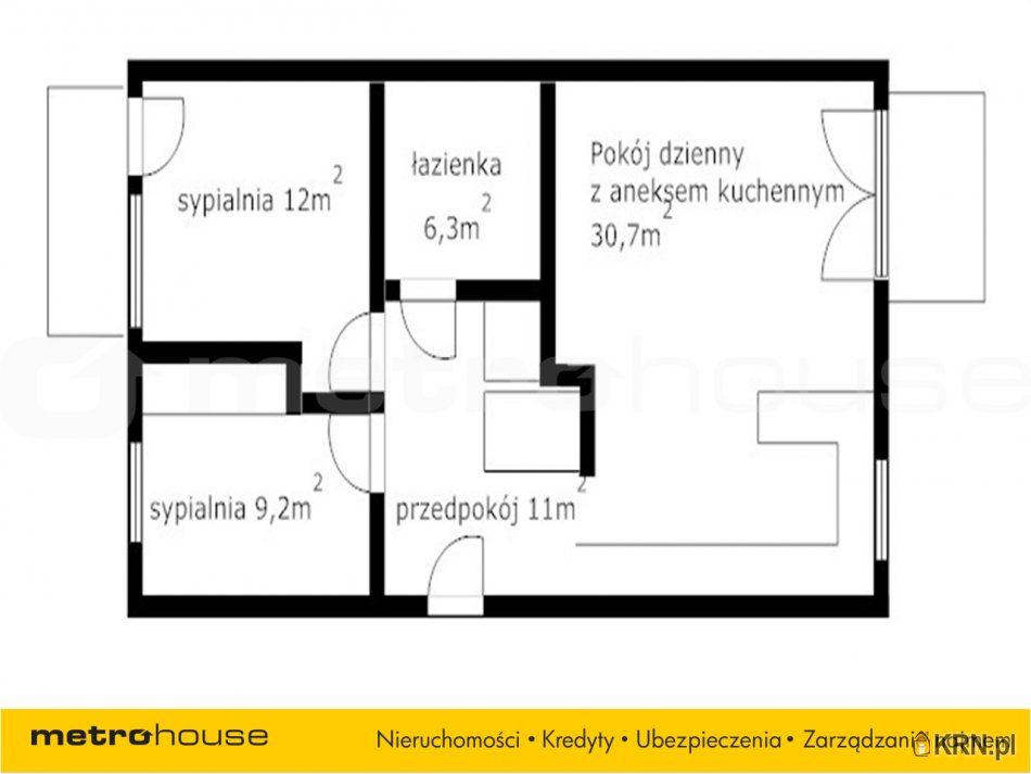 Piaseczno - Złotej Kaczki - 69.20m2 - 