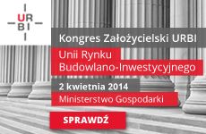 Kongres Założycielski URBI Unii Rynku Budowlano-Inwestycyjnego