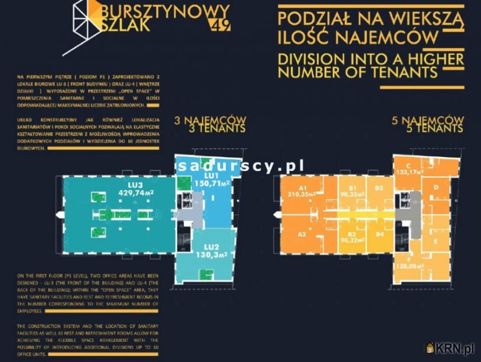 Kraków - Szlak - 740.00m2 - 