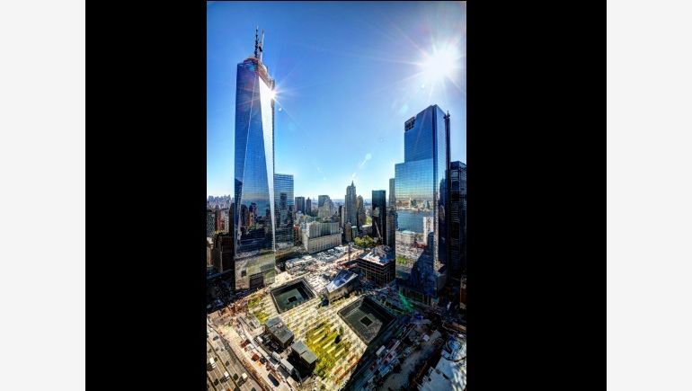 Nowe World Trade Center na Manhattanie