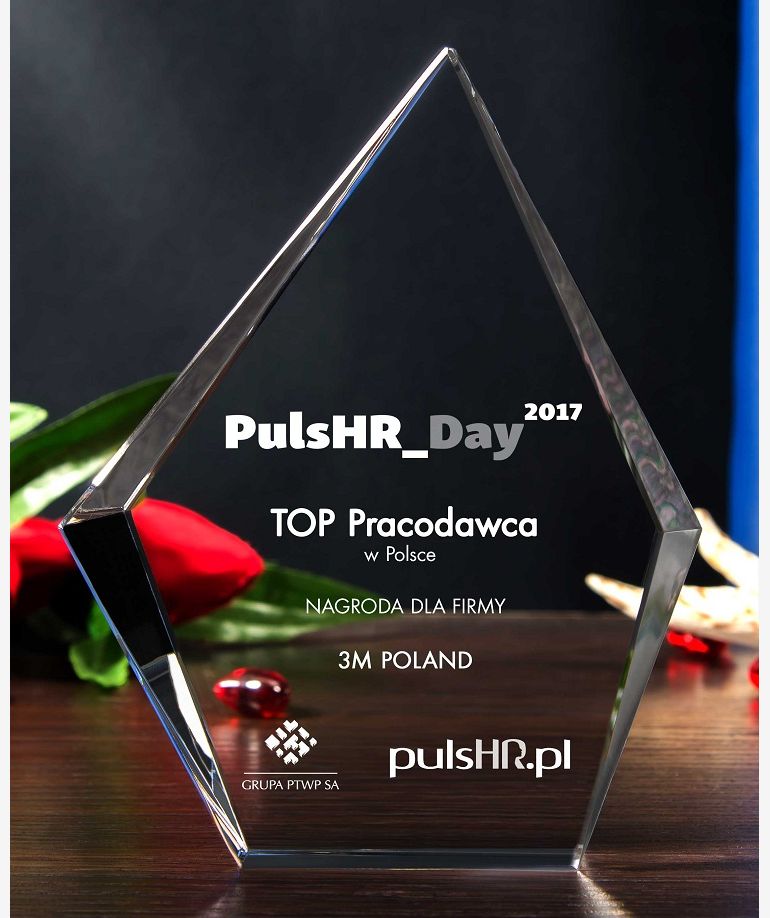 TOP Pracodawca w Polsce 2017 przyznana firmie 3M Poland (fot. Grupa PTWP - materialy prasowe)