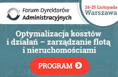 II  Forum  Dyrektorów  Administracyjnych