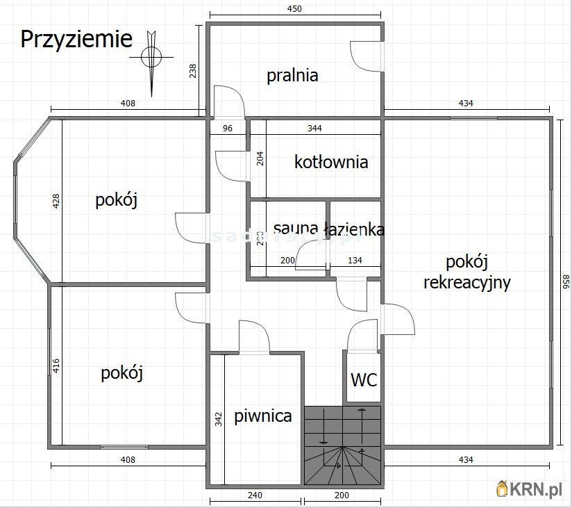 Myślenice - gen. W. Sikorskiego - 483.00m2 - 