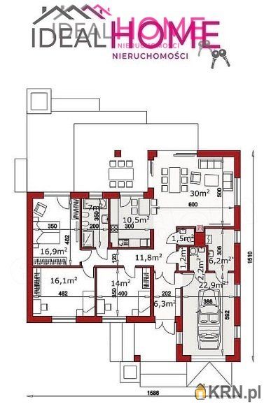 Dąbrówki - 145.00m2 - 