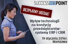 Impact of technologies on condition of businesses – ERP and CRM systems