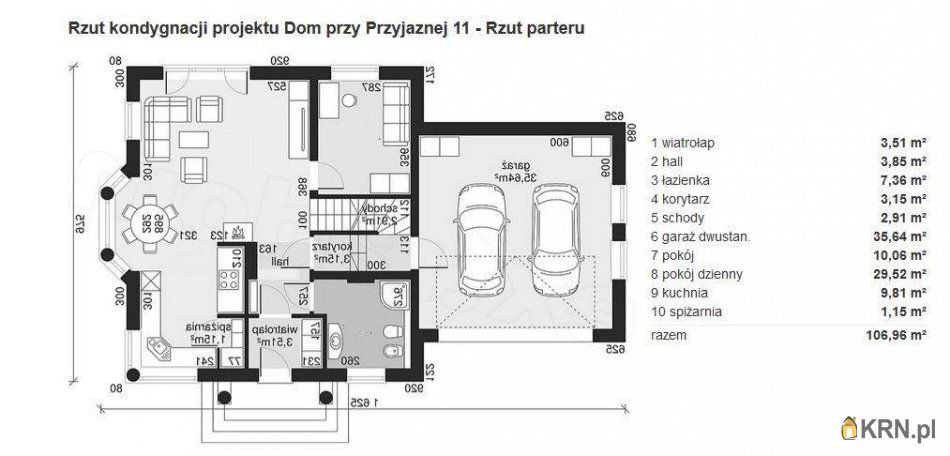 Zielona Góra - 266.29m2 - 