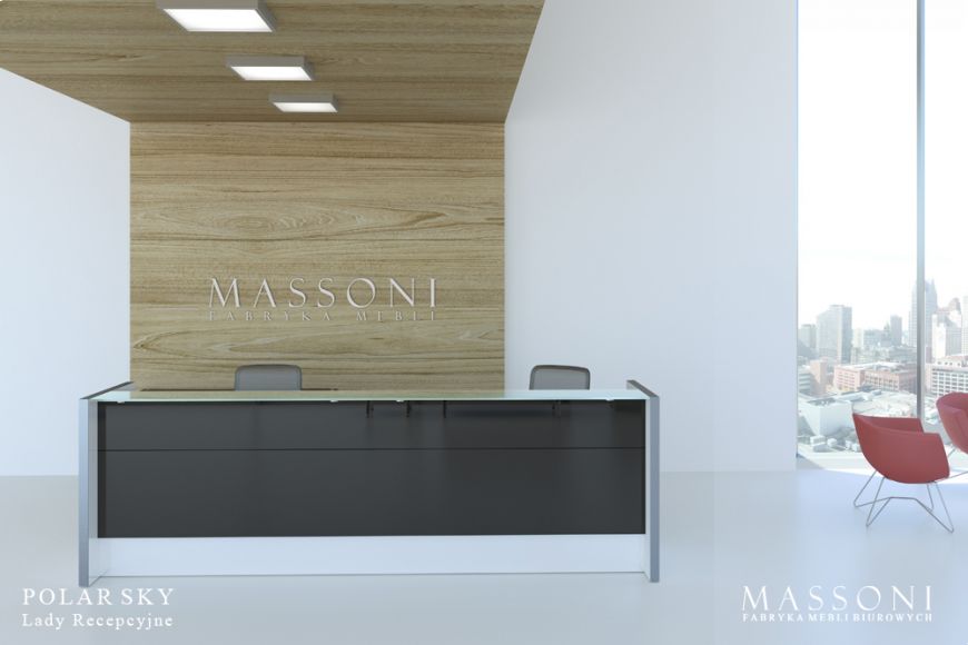  - Reception counter, Massoni Office Furniture Factory