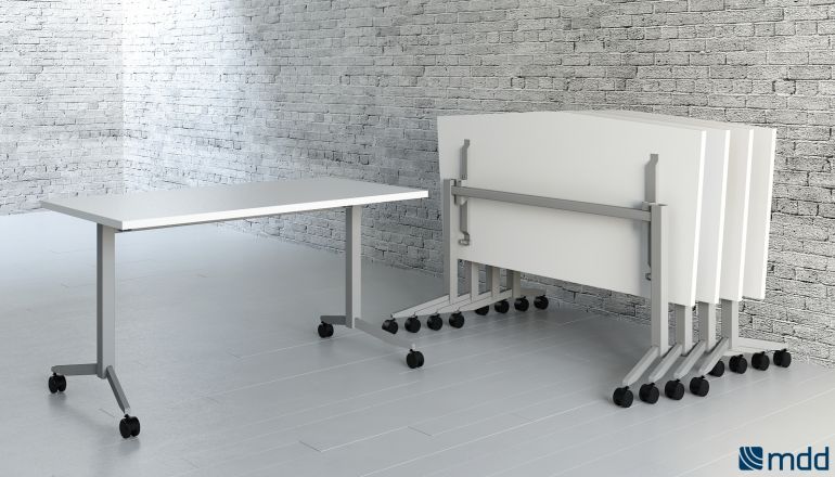 Example of mobile office furniture, pic MDD