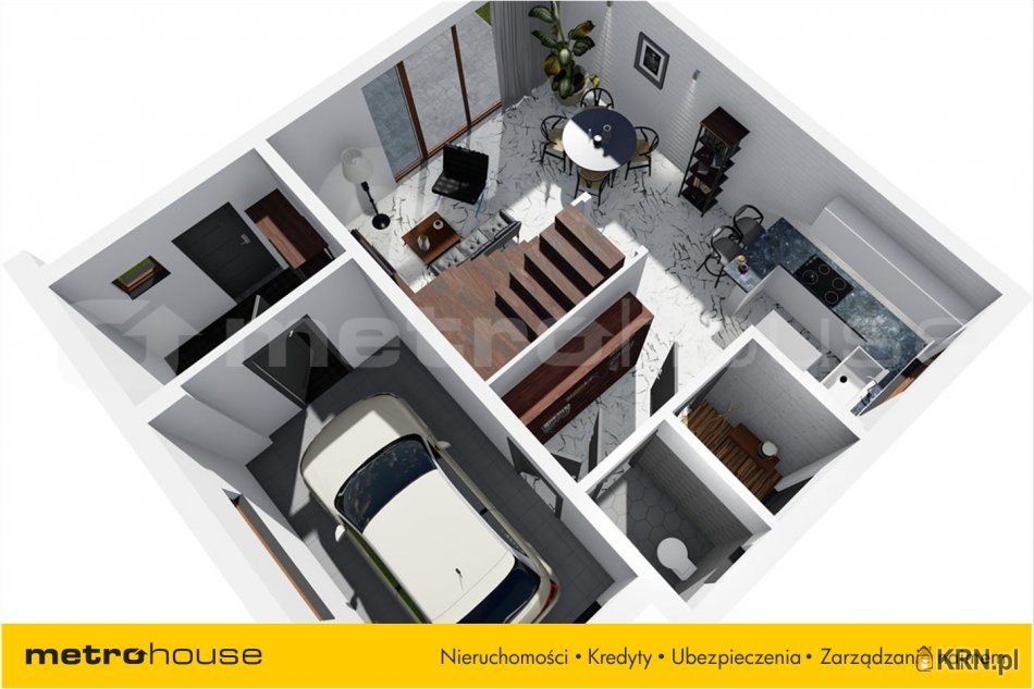 Falenty Nowe - Droga Hrabska - 119.00m2 - 