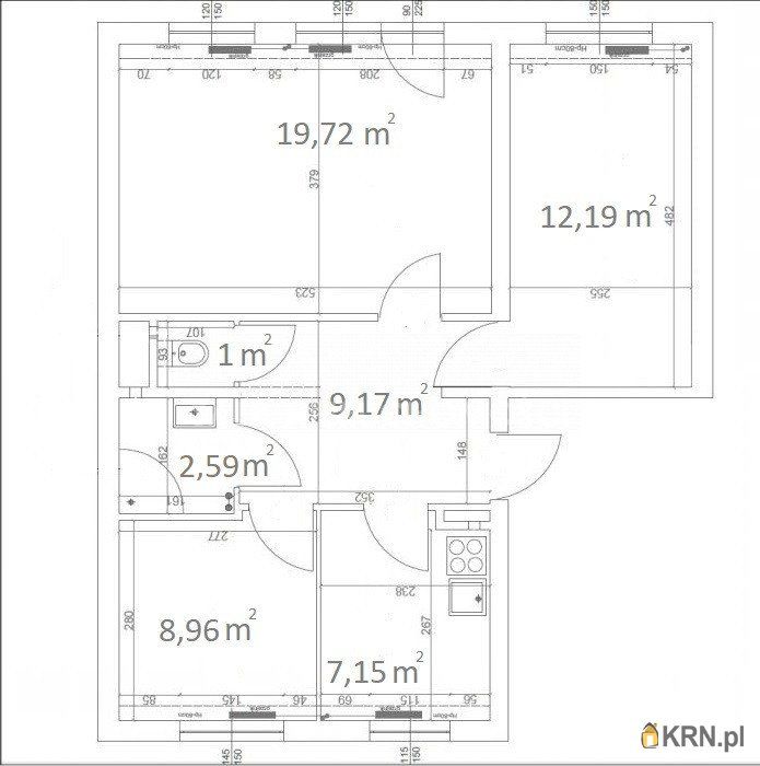 Bydgoszcz - J. M. Szancera - 61.00m2 - 