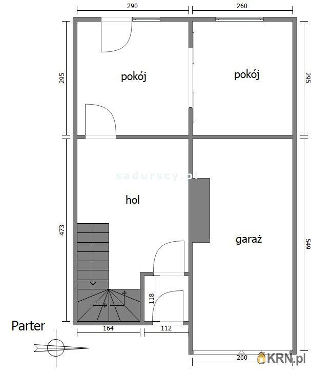 Kraków - Dobrego Pasterza - 200.00m2 - 