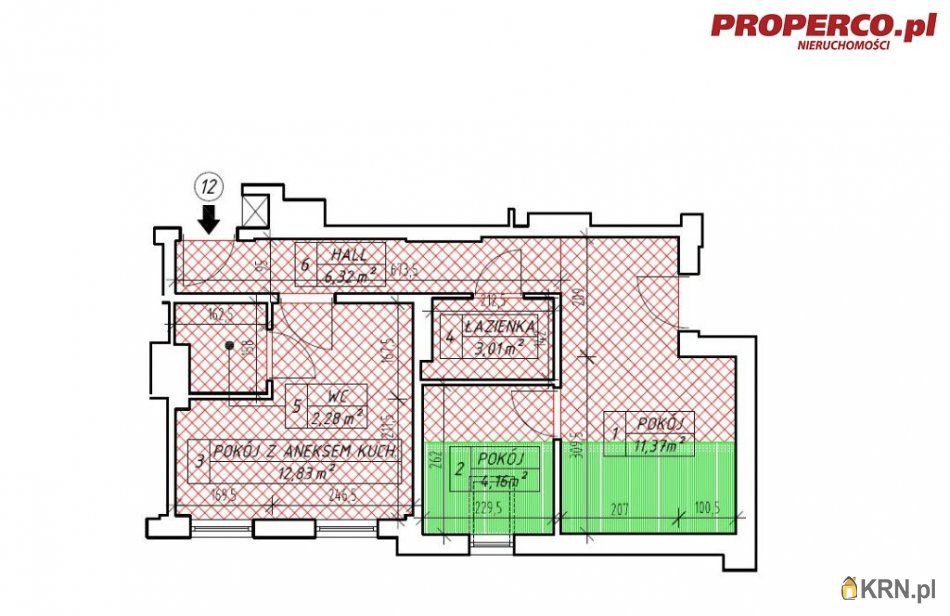 Kielce - Zagórska - 39.97m2 - 