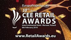 Ogłoszono nominowanych 10 edycji CEE Retail Real Estate Awards