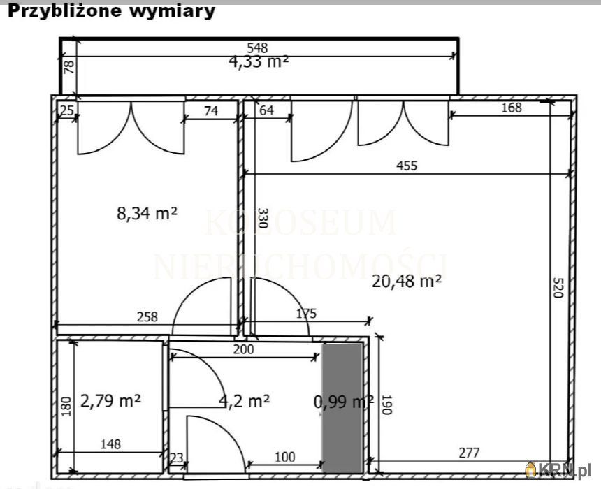 Warszawa - 35.00m2 - 