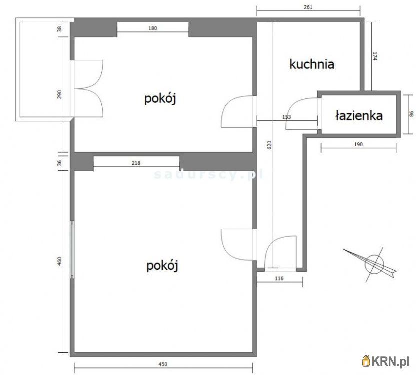 Kraków - J. Słowackiego - 48.48m2 - 