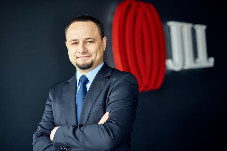 Marcin Faleńczyk został nowym szefem biura JLL w Trójmieście