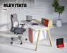 System mebli biurowych Levitate otrzymał wyróżnienie Iconic Awards: Interior Innovation – Selection.