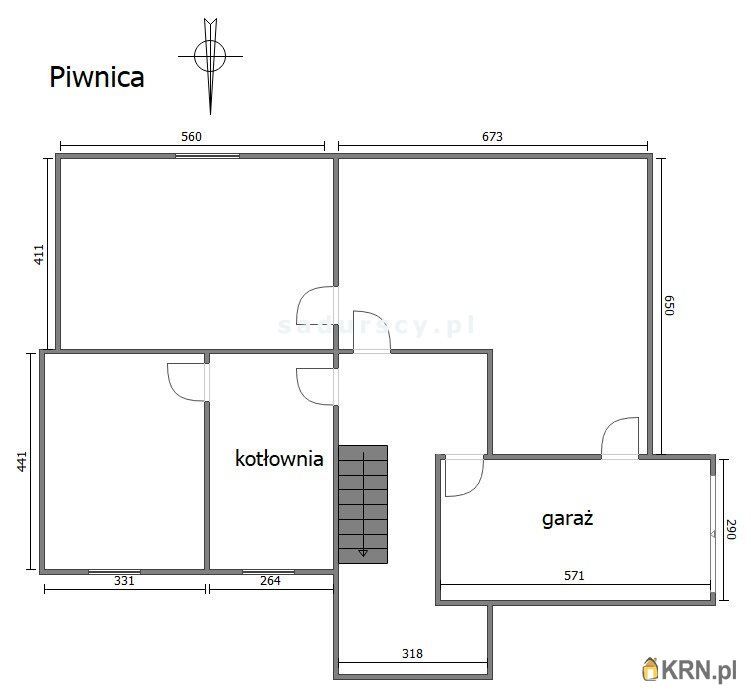 Kraków - Glinik - 314.00m2 - 