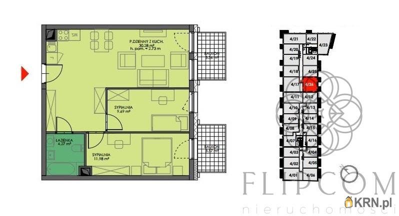 Wrocław - Wszystkich Świętych - 55.22m2 - 