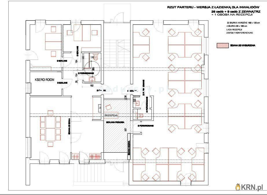 Kraków - Jastrzębia - 960.00m2 - 