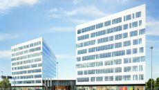 Skanska responsible for the infrastructure around an office building in Kraków