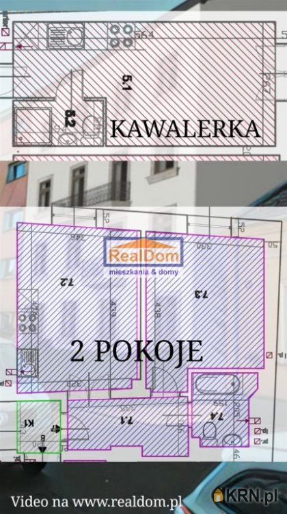 Kraków - M. Bałuckiego - 17.00m2 - 