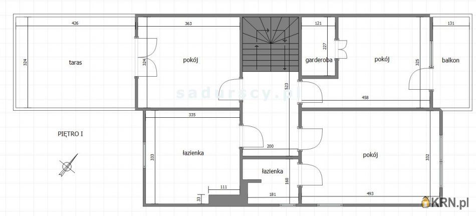 Zielonki - Różana - 255.30m2 - 