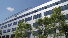 Saint-Gobain a new tenant in the office building Iris