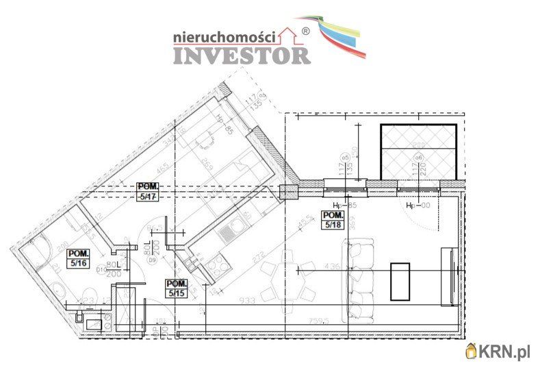 Świdnica - 45.40m2 - 