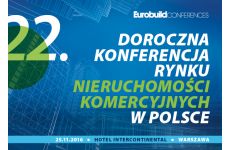 22. DOROCZNA KONFERENCJA RYNKU NIERUCHOMOŚCI KOMERCYJNYCH W POLSCE