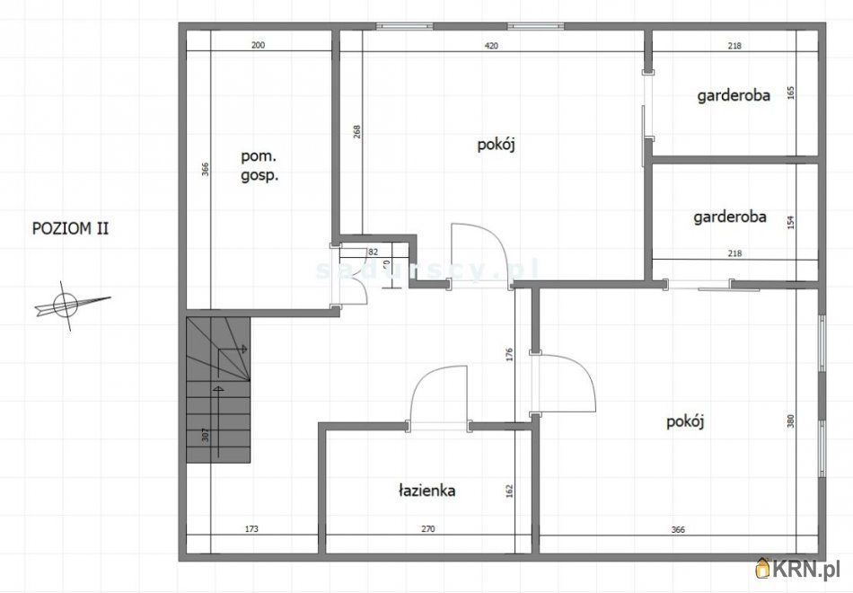 Kraków - F. Konecznego - 111.00m2 - 