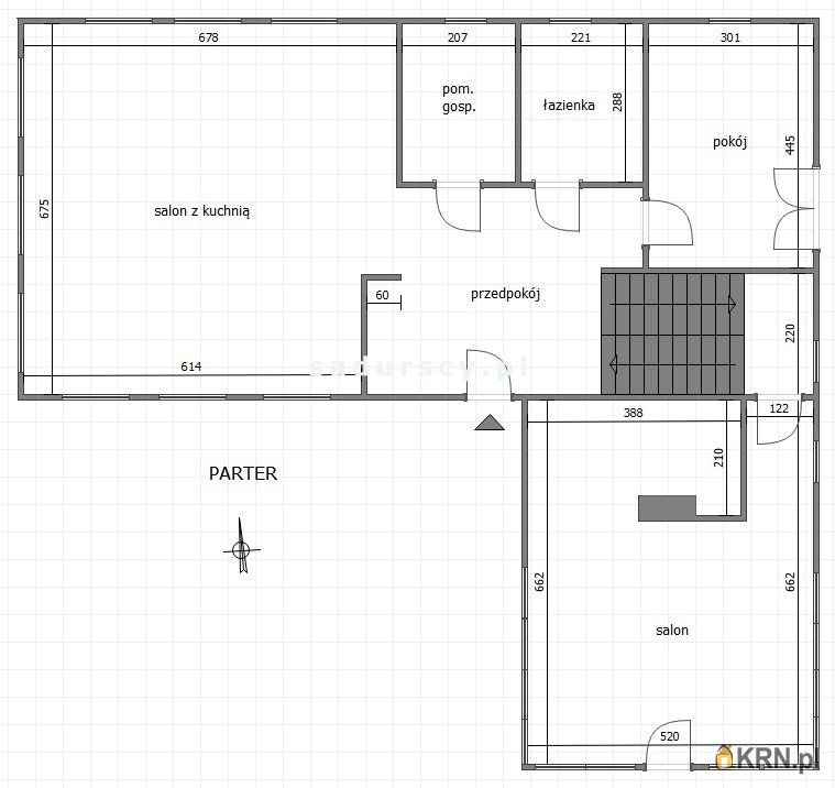 Ochojno - 236.00m2 - 