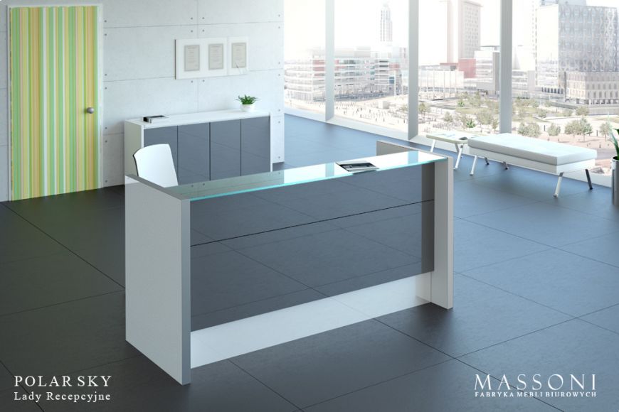  - Small reception counter, Massoni Office Furniture Factory