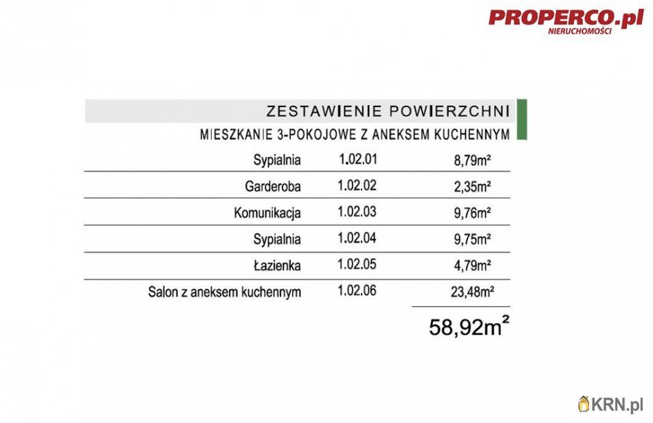 Kielce - 58.92m2 - 