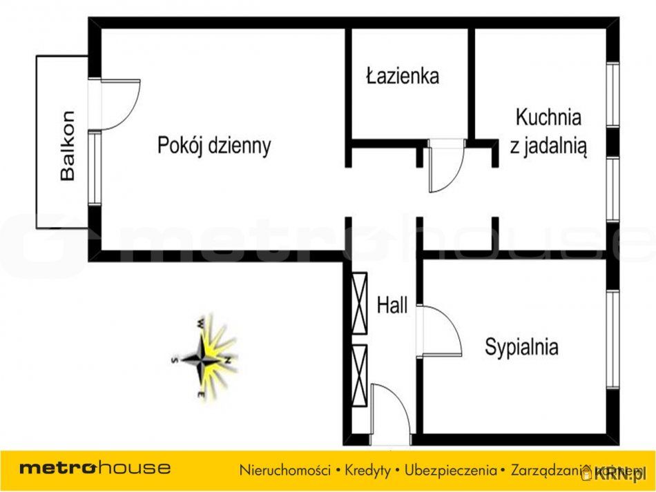 Poznań - Bukowska - 60.20m2 - 