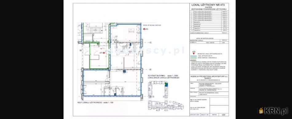 Kraków - Przemysłowa - 156.00m2 - 