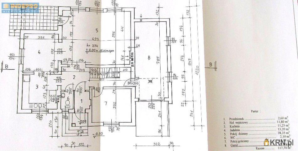 Warszawa - Kapitańska - 278.00m2 - 