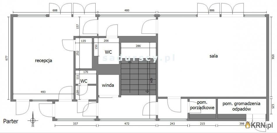 Kraków - Balicka - 982.03m2 - 