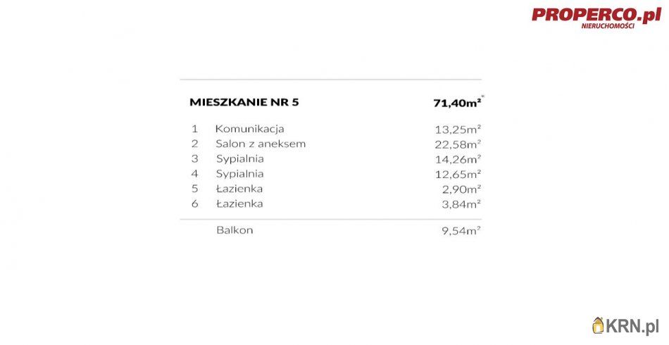 Ostrowiec Świętokrzyski - Piwna - 71.40m2 - 