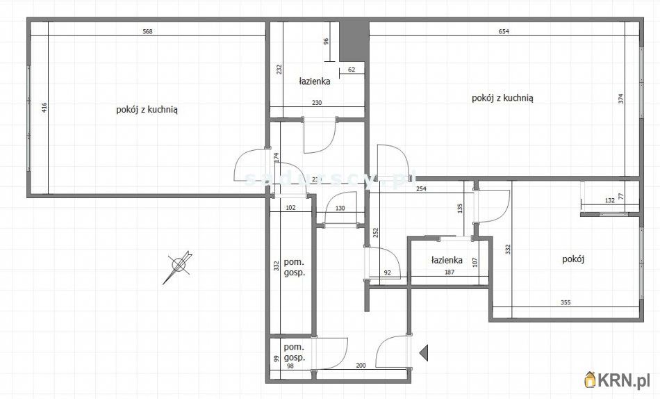 Kraków - Karmelicka - 86.10m2 - 