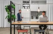 Inteligentne meble przyszłością przestrzeni biurowej
