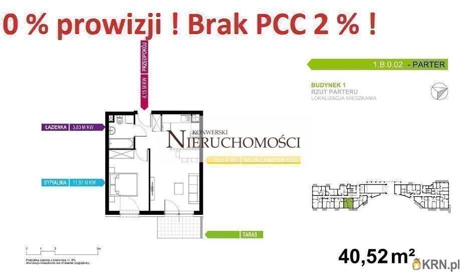 Poznań - 40.52m2 - 