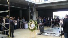 Topping out ceremony in Centrum Kowale