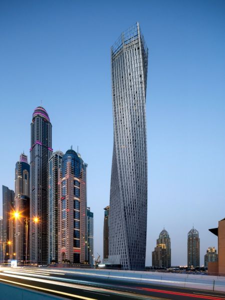  - Cayan Tower, Copyright: Tim Griffith / SOM