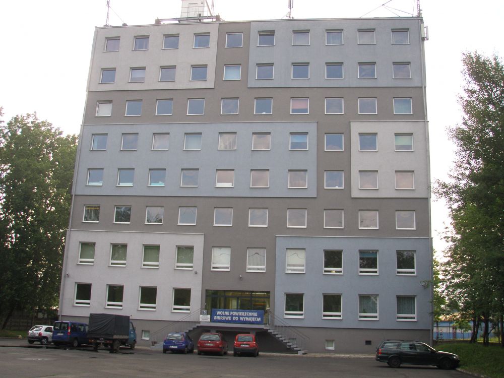 Office building Dulęby 5 - Office building Dulęby 5 - photo from the front