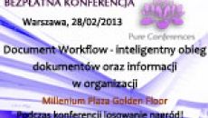 Document Workflow - inteligentny obieg dokumentów oraz informacji w organizacji