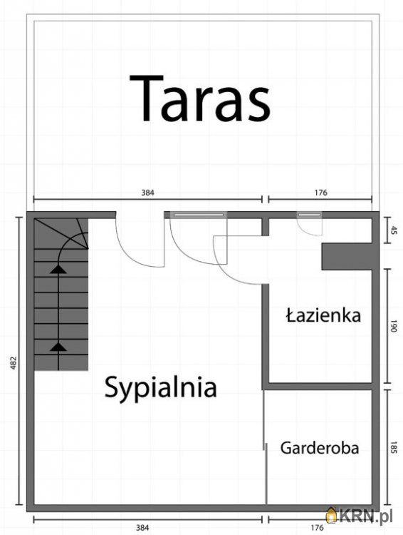 Kraków - gen. A. Fieldorfa-Nila - 60.13m2 - 