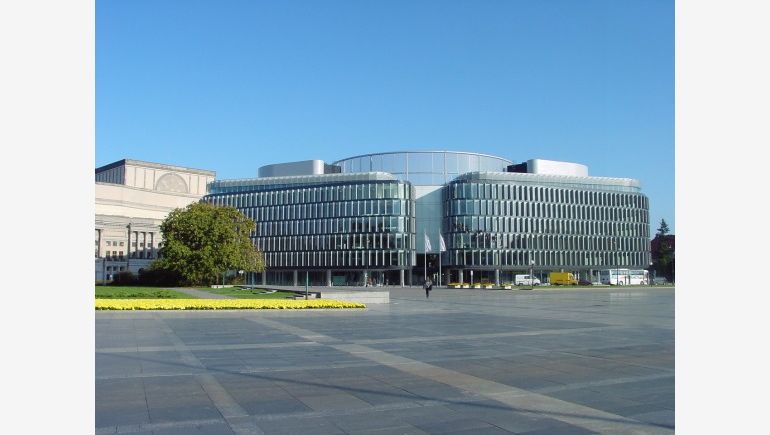 Biurowiec Metropolitan w Warszawie