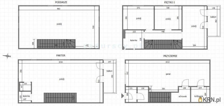 Kraków - M. Dębskiego - 177.38m2 - 