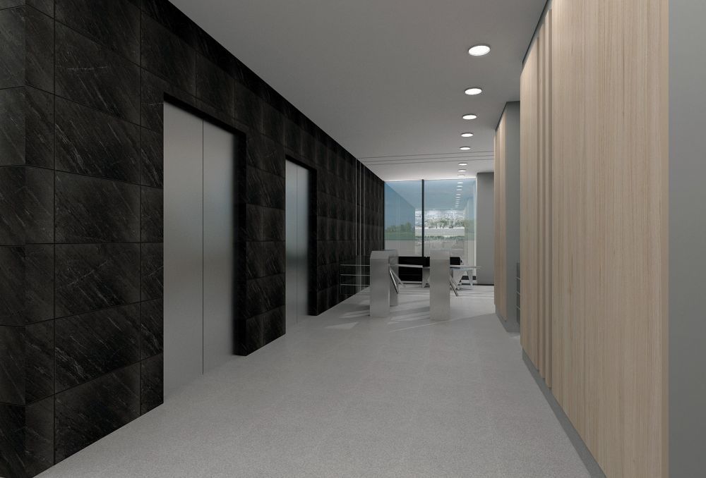 CHB14 - lokal biurowy do wynajęcia, PIĘTRO IV z własną serwerownią - 300 mkw. - 